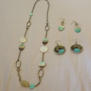 EC jewelry set